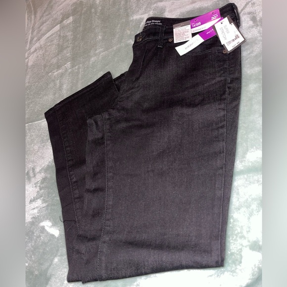 Mossimo Supply Co. Black Jeans - Picture 3 of 4
